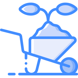 Wheelbarrow icon