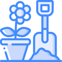 Plant pot icon