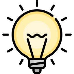 Light bulb icon