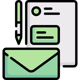 Letter icon