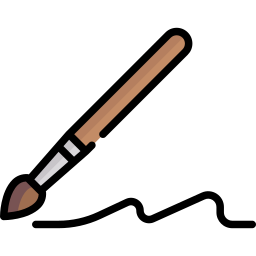 Paint brush icon