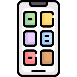 Mobile app icon