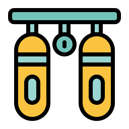 Кислородный баллон иконка