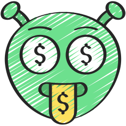 Greed icon