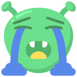 Crying icon