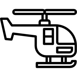 Helicopter icon