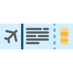 Boarding pass icon