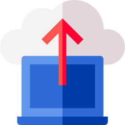 Cloud computing icon