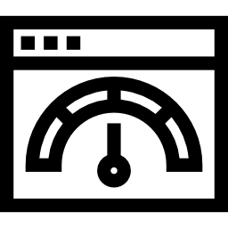 tachometer icon