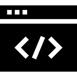 Coding icon