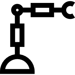 Промышленный робот иконка