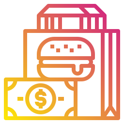 livraison de nourriture Icône
