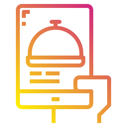livraison de nourriture Icône