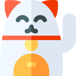 maneki neko icon