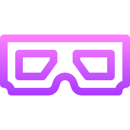 3d glasses icon