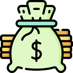 Money bag icon