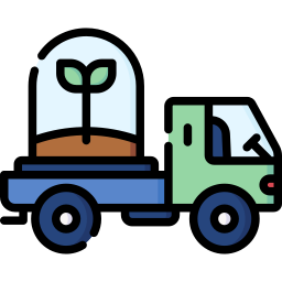 Delivery truck icon