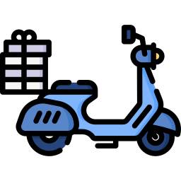 Food delivery icon