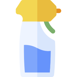 Spray bottle icon