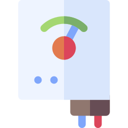 Temperature control icon