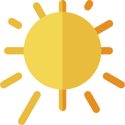 Sun icon