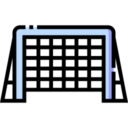 Goal post icon