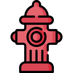 Fire hydrant icon