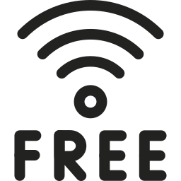 Free wifi icon