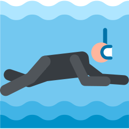 Snorkeling icon