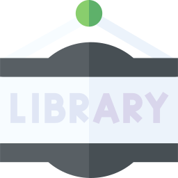 bibliothek icon