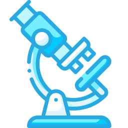 microscope Icône