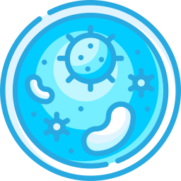 Petri dish icon