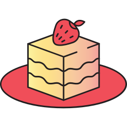 stück kuchen icon