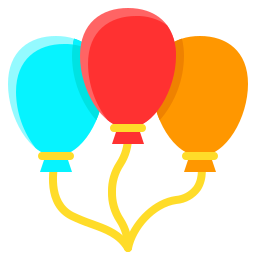 Balloons icon