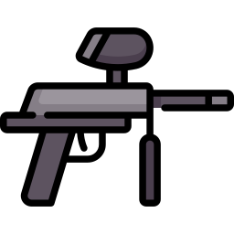 Paintball gun icon