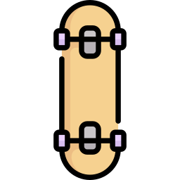 Skateboard icon