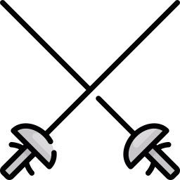 Fencing icon