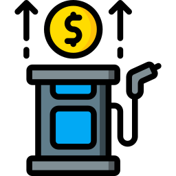 pompa di benzina icona