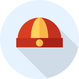 Chinese hat icon