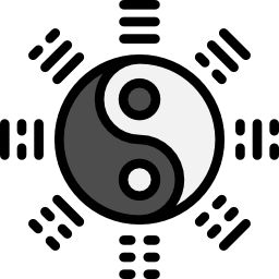 yin yang Ícone