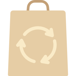 recycelte tasche icon