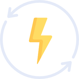 erneuerbare energie icon