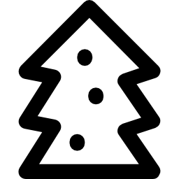 Christmas tree icon