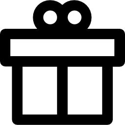 Gift box icon