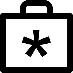 Suitcase icon