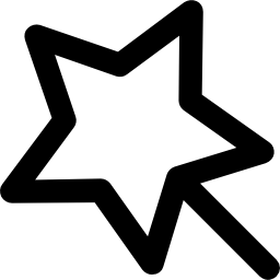 Magic wand icon