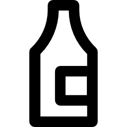 Wine bottle icon