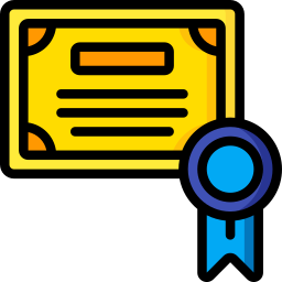 Certificate icon