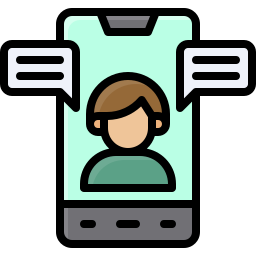 Video call icon