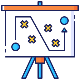 plano estratégico Ícone